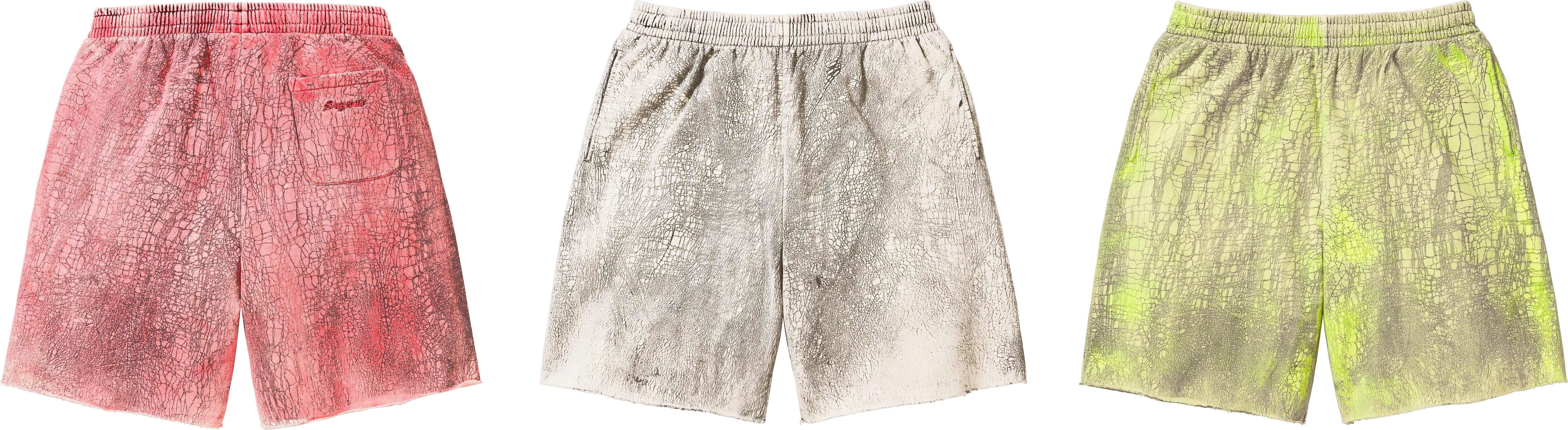 Crackle Sweatshort